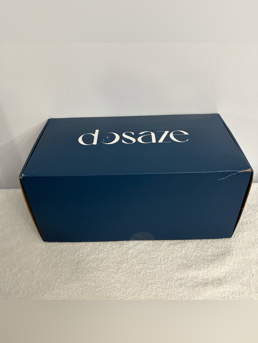 Dosaze Orthopedic Factory Sealed Pillow 23"x15" New Open Box